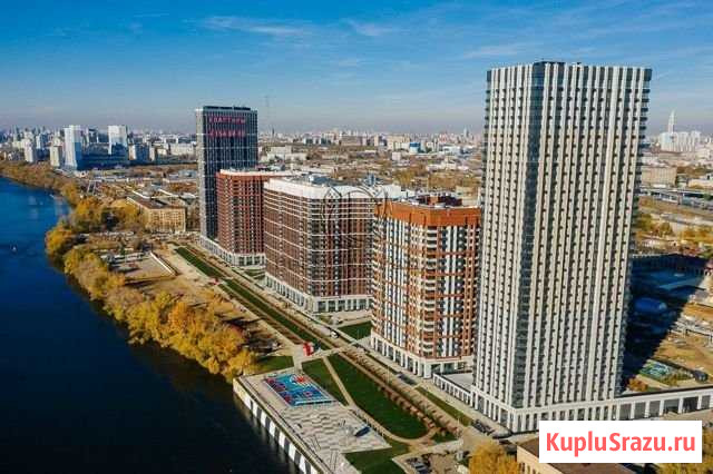 1-комнатная квартира, 49.4 м², 33/37 эт. на продажу в Москве Москва - изображение 1