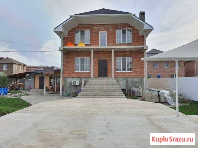 Дом 255 м² на участке 8 сот. на продажу в Краснодаре Краснодар - изображение 1