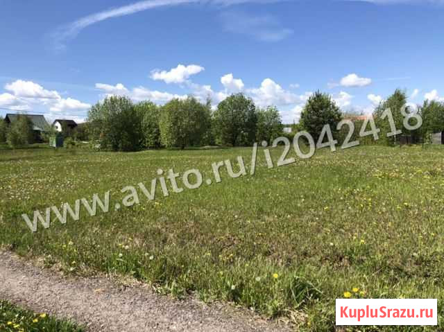 Участок СНТ, ДНП 12 сот. на продажу в Мещерино Мещерино - изображение 1