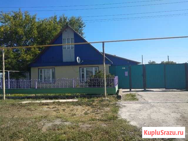 Дом 74 м² на участке 7 сот. на продажу в Карталах Карталы - изображение 1