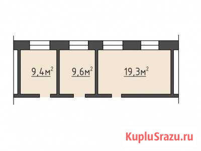 Офисное помещение, 10 кв.м. Воронеж - изображение 1