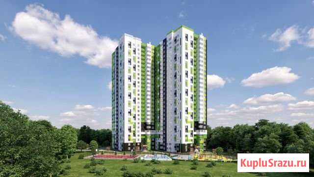 1-комнатная квартира, 44.9 м², 2/26 эт. на продажу в Рязани Рязань - изображение 1