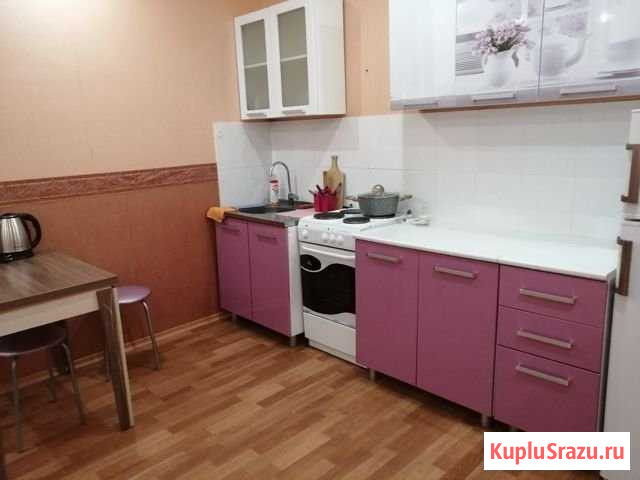 1-комнатная квартира, 37 м², 8/9 эт. в аренду посуточно в Тобольске Тобольск - изображение 1