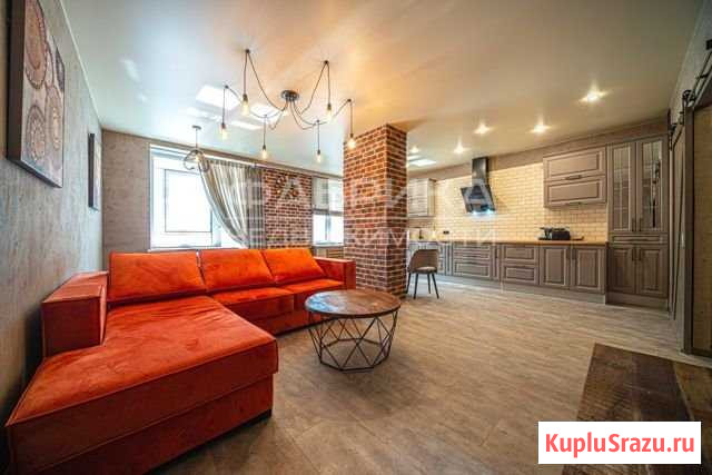 3-комнатная квартира, 98 м², 5/10 эт. в аренду на длительный срок в Санкт-Петербурге Санкт-Петербург - изображение 1