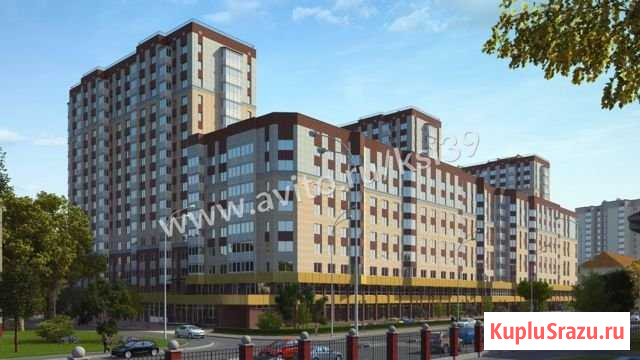 Офисное помещение, 58.2 кв.м. Калининград - изображение 1