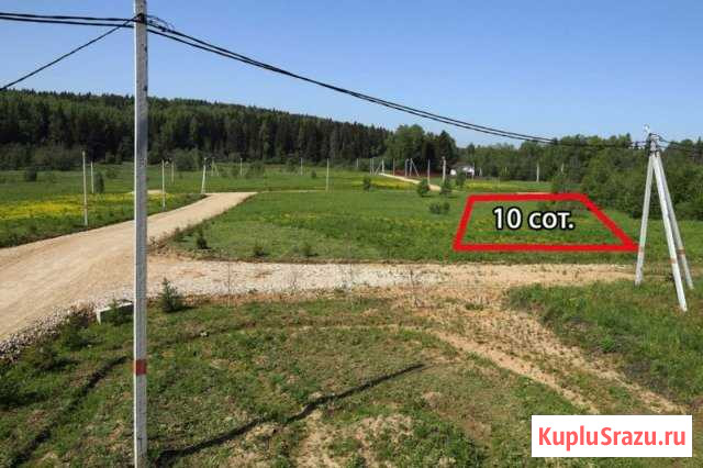 Участок СНТ, ДНП 10 сот. на продажу в Волоколамске Волоколамск - изображение 1