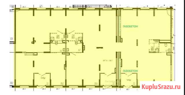 Помещение свободного назначения, 415 кв.м. Санкт-Петербург - изображение 1