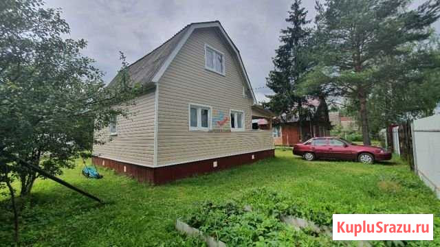 Дом 60 м² на участке 6.3 сот. на продажу в Куровском Куровское - изображение 1