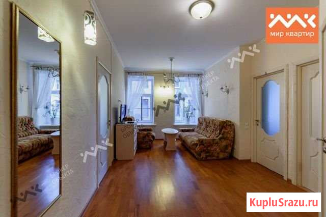 3-комнатная квартира, 50 м², 2/4 эт. в аренду на длительный срок в Санкт-Петербурге Санкт-Петербург - изображение 1