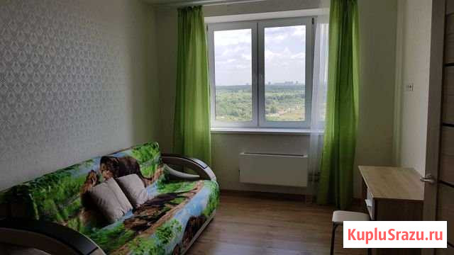 1-комнатная квартира, 39 м², 16/17 эт. в аренду на длительный срок в Воскресенском Московской области Воскресенское - изображение 1