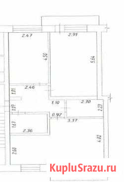 3-комнатная квартира, 62.1 м², 4/5 эт. на продажу в Мирном Республики Саха (Якутия) Мирный - изображение 1