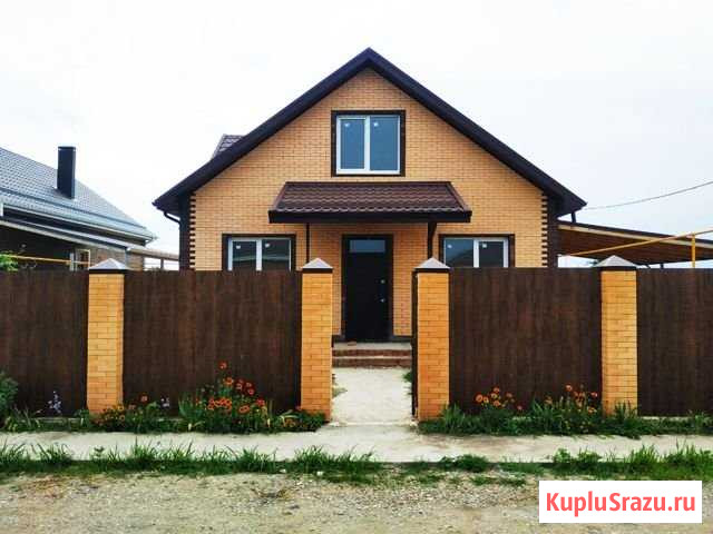 Дом 137 м² на участке 4 сот. на продажу в Новотитаровской Новотитаровская - изображение 1