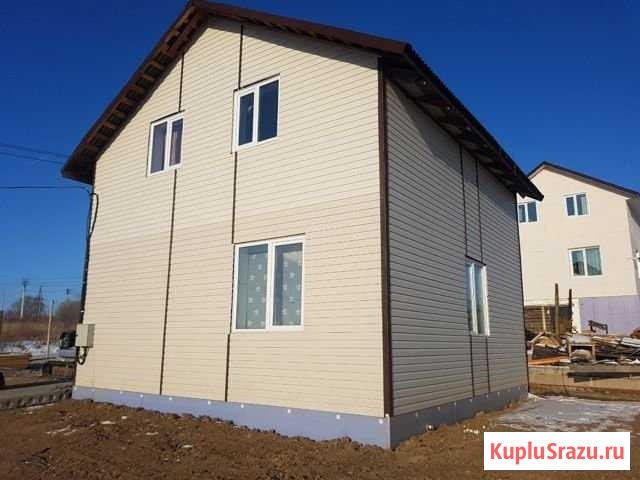 Дом 82 м² на участке 5 сот. на продажу в Хабаровске Хабаровск - изображение 1