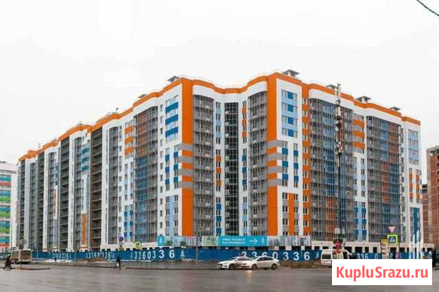 1-комнатная квартира, 34.5 м², 5/14 эт. на продажу в Мурино Мурино - изображение 1