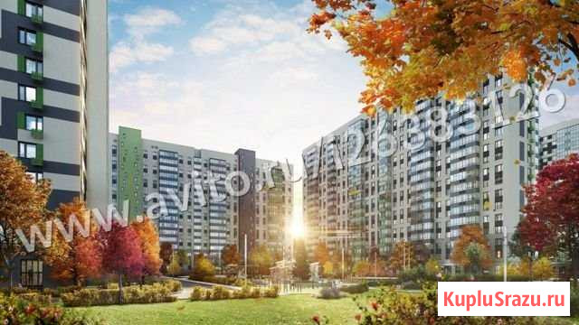 2-комнатная квартира, 45 м², 11/19 эт. на продажу в Казани Казань - изображение 1