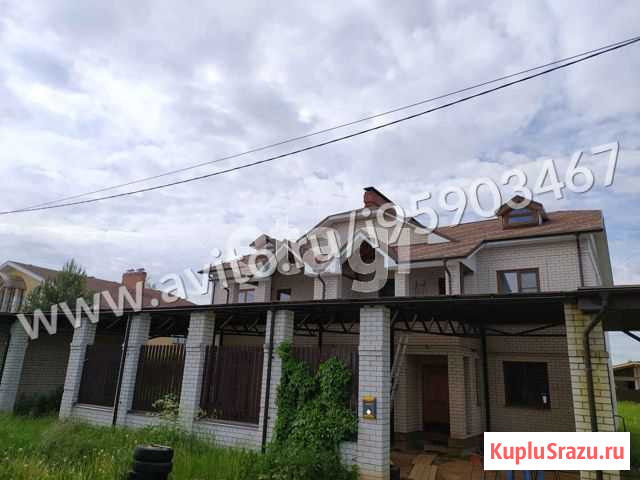 Таунхаус 155 м² на участке 15 сот. на продажу в Караваево Караваево - изображение 1