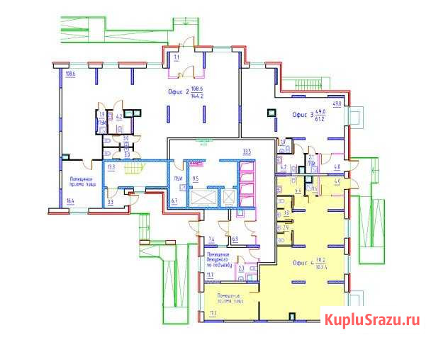 Помещение свободного назначения, 103 кв.м. Дмитров - изображение 1