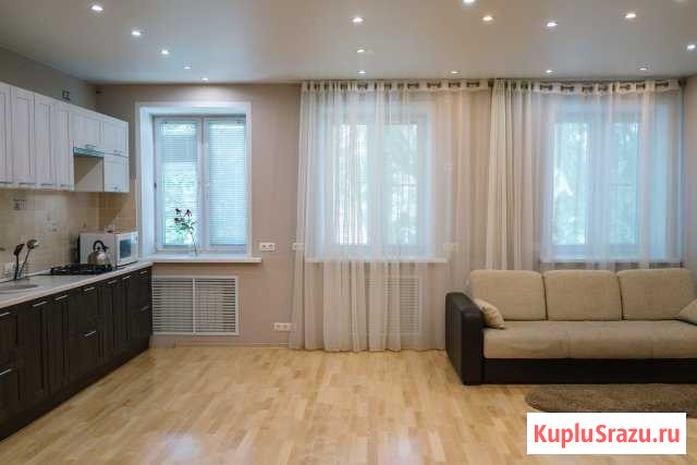 Квартира-студия, 50 м², 3/3 эт. в аренду посуточно в Твери Тверь - изображение 1