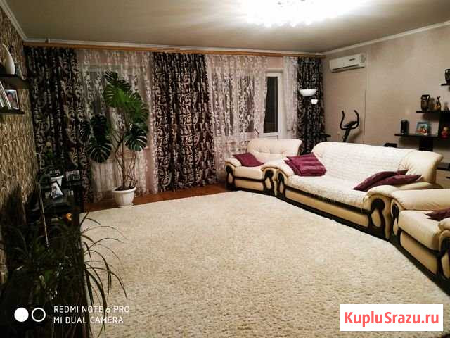 4-комнатная квартира, 103.1 м², 6/6 эт. на продажу в Нижнекамске Нижнекамск - изображение 1