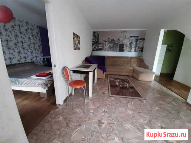 2-комнатная квартира, 56 м², 4/5 эт. в аренду посуточно в Прокопьевске Прокопьевск - изображение 1