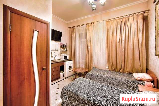 Квартира-студия, 16 м², 2/5 эт. в аренду посуточно в Санкт-Петербурге Санкт-Петербург - изображение 1