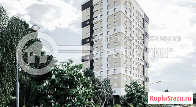 2-комнатная квартира, 60 м², 3/16 эт. на продажу в Рязани Рязань - изображение 1