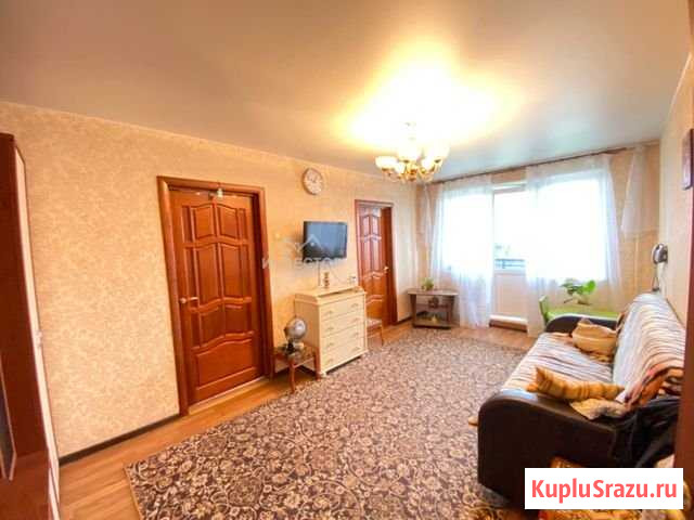 4-комнатная квартира, 65 м², 4/5 эт. на продажу в Челябинске Челябинск - изображение 1