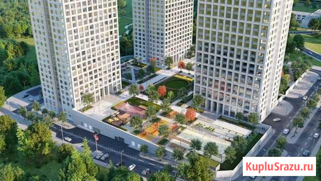 2-комнатная квартира, 71 м², 7/52 эт. на продажу в Москве Москва - изображение 1