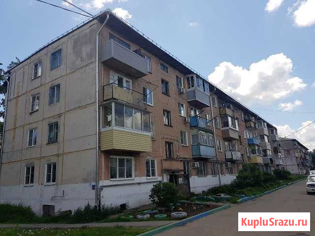 2-комнатная квартира, 46.7 м², 4/4 эт. на продажу в Хабаровске Хабаровск - изображение 1