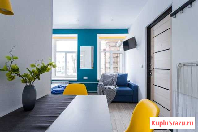 Квартира-студия, 23.3 м², 1/4 эт. на продажу в Санкт-Петербурге Санкт-Петербург - изображение 1