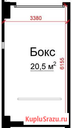 Гараж 20 м² на продажу в Барнауле Барнаул - изображение 1