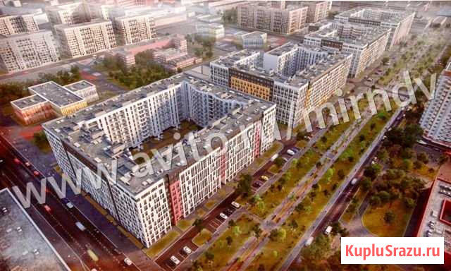 1-комнатная квартира, 33.4 м², 5/10 эт. на продажу в Санкт-Петербурге Санкт-Петербург - изображение 1