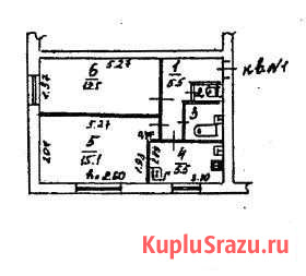 2-комнатная квартира, 42.2 м², 1/2 эт. на продажу в Глубоком Ростовской области Глубокий - изображение 1