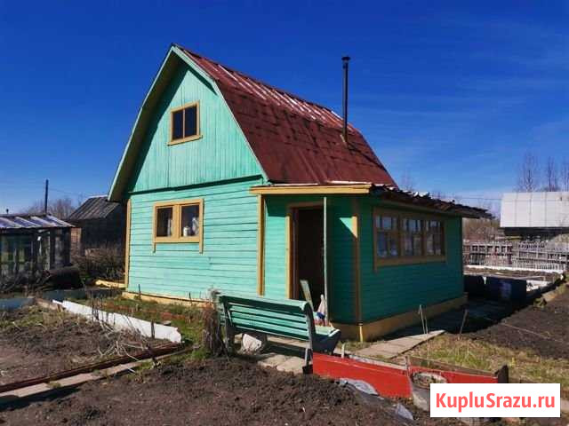Дача 50 м² на участке 6 сот. на продажу в Архангельске Архангельск - изображение 1