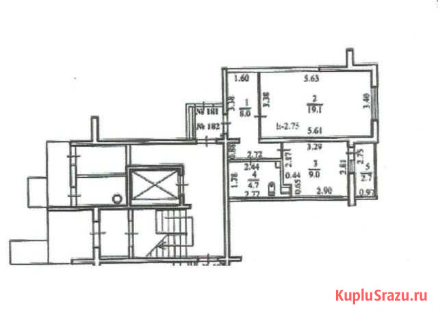 1-комнатная квартира, 41 м², 1/9 эт. на продажу в Новороссийске Новороссийск - изображение 1