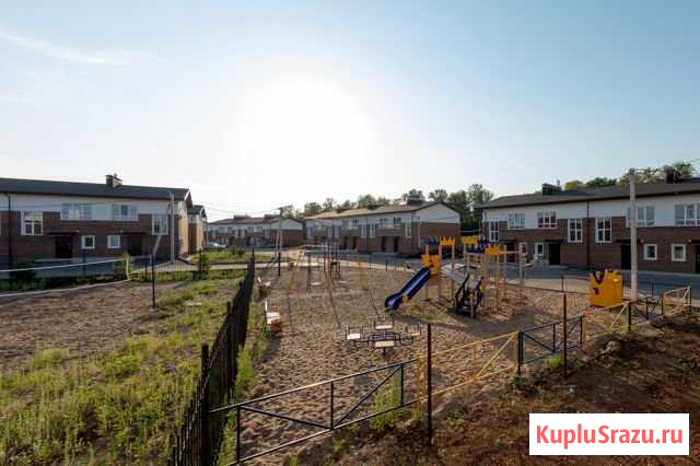 Таунхаус 80 м² на участке 1.2 сот. на продажу в Уфе Уфа - изображение 1