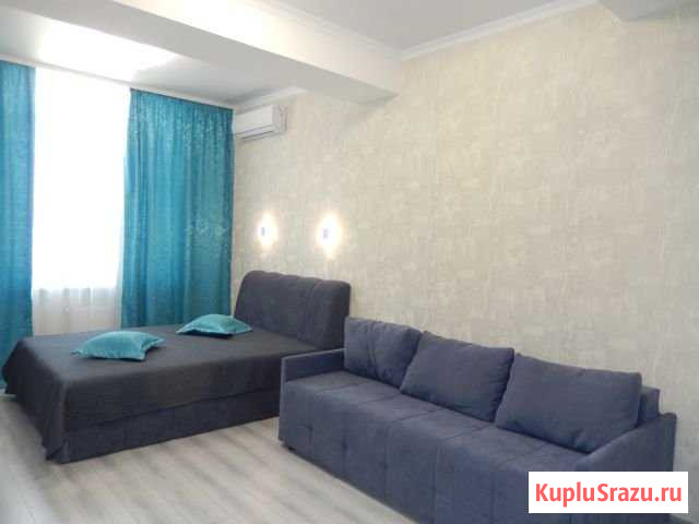 Квартира-студия, 45 м², 8/13 эт. в аренду посуточно в Севастополе Севастополь - изображение 1