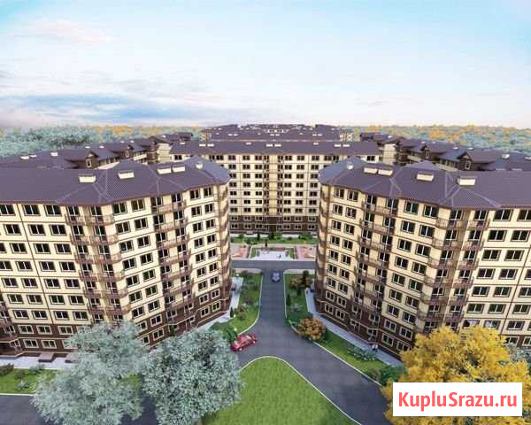 2-комнатная квартира, 59 м², 4/9 эт. на продажу в Краснодаре Краснодар - изображение 1