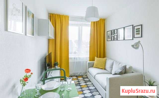 Квартира-студия, 25 м², 18/18 эт. на продажу в Мурино Мурино - изображение 1