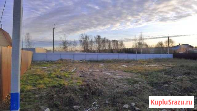 Участок СНТ, ДНП 6 сот. на продажу в Лобне Лобня - изображение 1