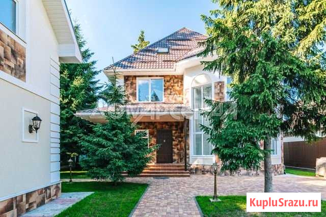 Дом 420 м² на участке 15 сот. на продажу в Троицке Московской области Троицк - изображение 1