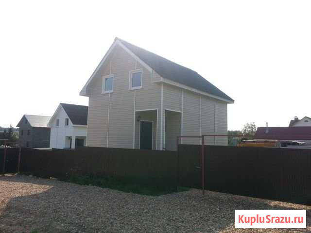 Дом 84.3 м² на участке 4 сот. на продажу в Менделеево Московской области Менделеево - изображение 1