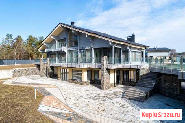 Коттедж 945.5 м² на участке 100 сот. на продажу в Зеленогорске Ленинградской области Зеленогорск - изображение 1