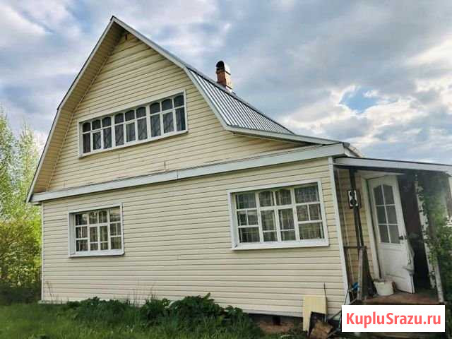 Дом 100 м² на участке 8 сот. на продажу в Чехове Московской области Чехов - изображение 1