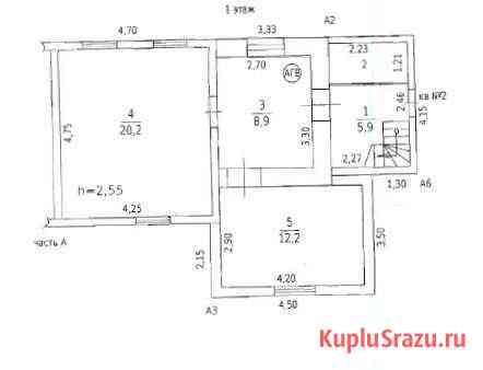 Дом 102 м² на участке 3.3 сот. на продажу в Ногинске Ногинск