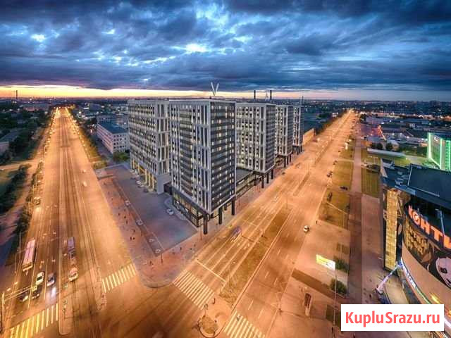 Квартира-студия, 27 м², 12/18 эт. на продажу в Санкт-Петербурге Санкт-Петербург - изображение 1
