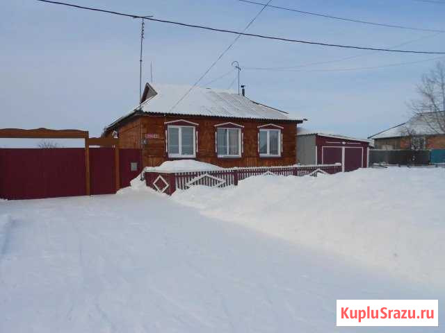 Дом 63.5 м² на участке 12 сот. на продажу в Лебяжьем Курганской области Лебяжье - изображение 1