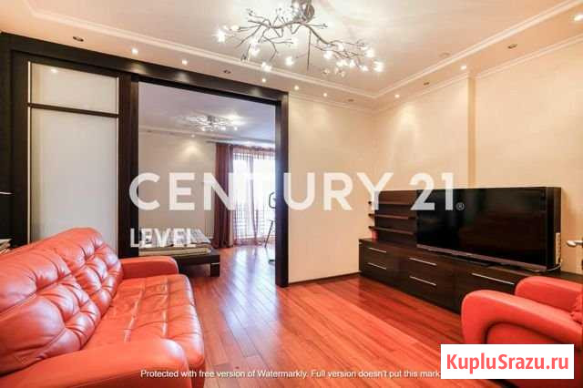 3-комнатная квартира, 109.4 м², 34/43 эт. на продажу в Москве Москва - изображение 1