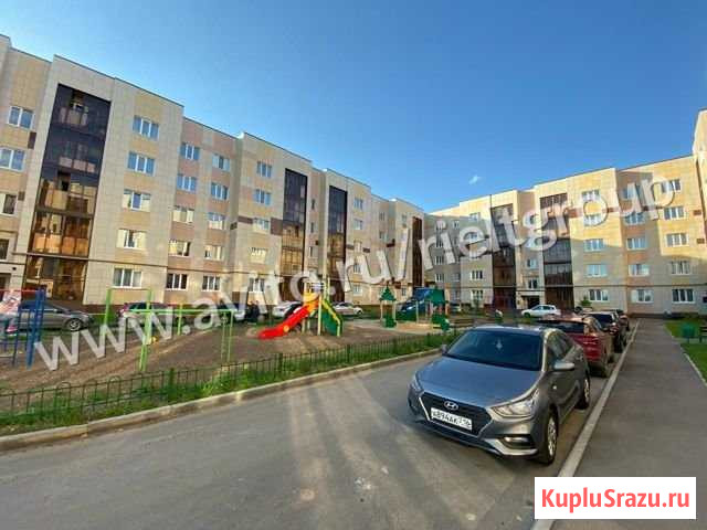 3-комнатная квартира, 75.2 м², 1/5 эт. на продажу в Казани Казань - изображение 1