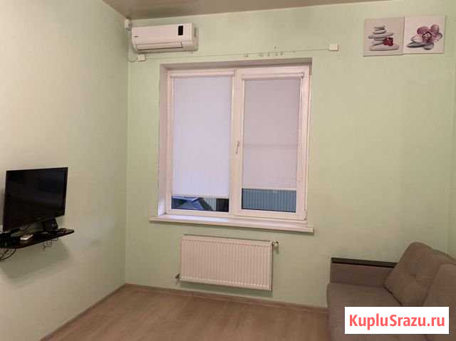 Квартира-студия, 29 м², 1/6 эт. в аренду на длительный срок в Краснодаре Краснодар - изображение 1